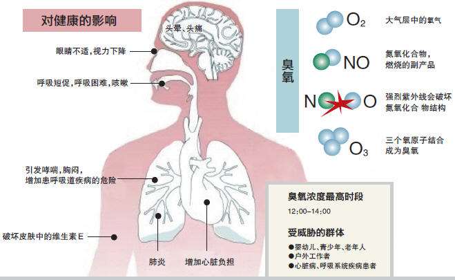 氮氧化物的危害